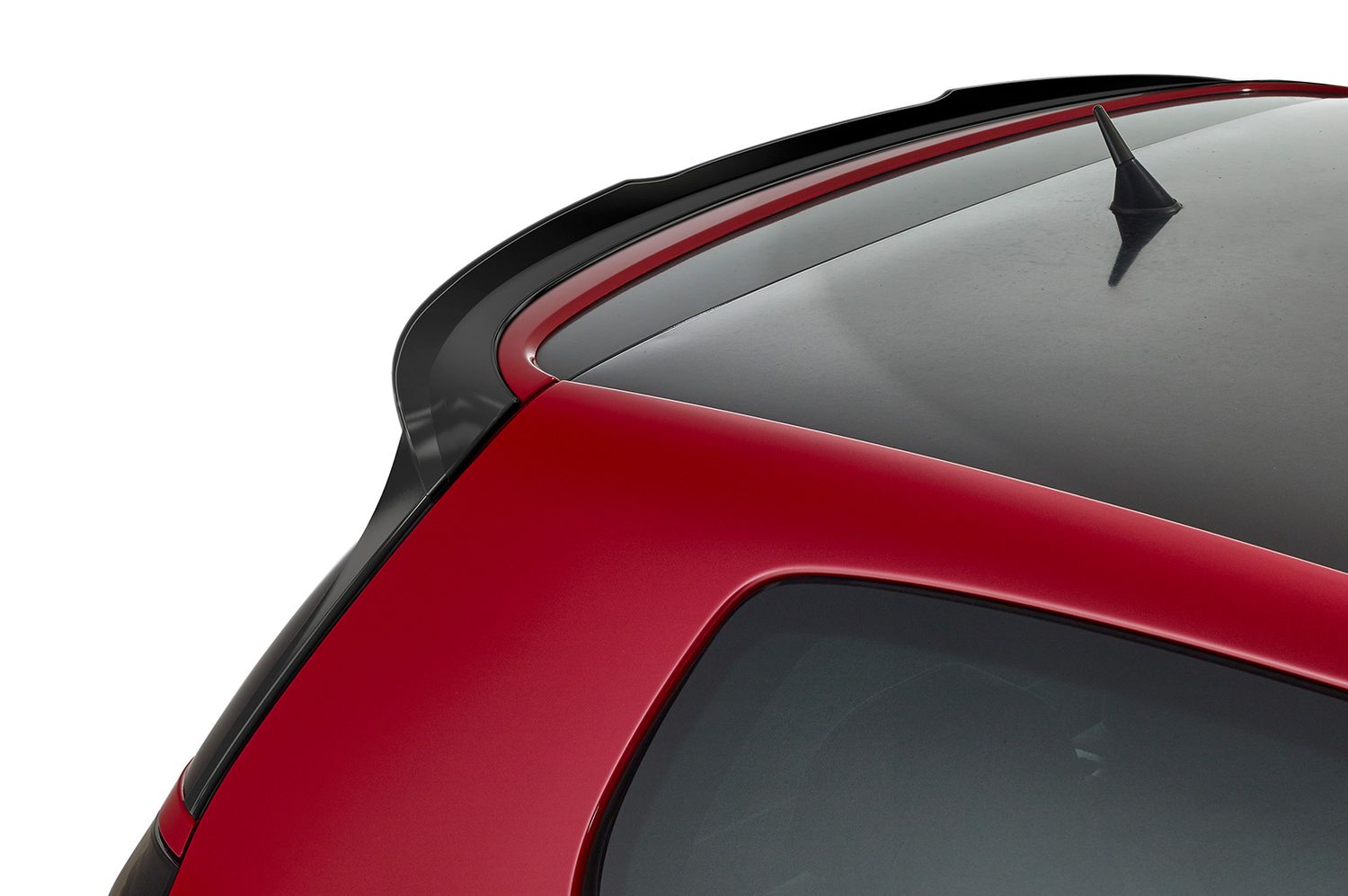 Heckspoiler | Heckflügel Spoilerecken für VW Golf 5 (Typ 1K) GTI / R32 HF642