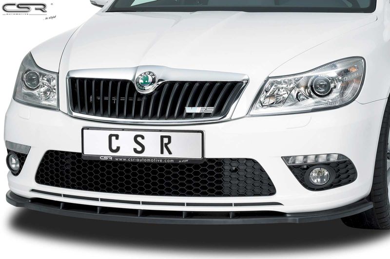 Frontspoiler | Cup-Spoilerlippe mit ABE für Skoda Octavia II (1Z) RS CSL001 Frontspoiler | Cup-Spoilerlippe mit ABE für Skoda Octavia II (1Z) RS CSL001