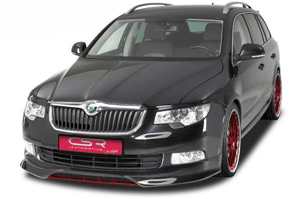 Frontansatz für Skoda Superb II 3T FA158