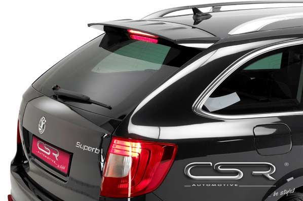 Heckspoiler | Heckflügel für Skoda Superb II 3T HF402