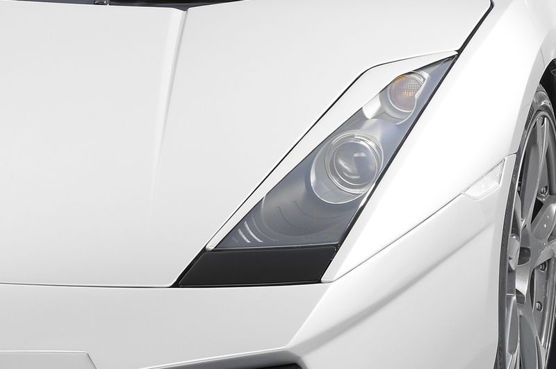 Scheinwerferblenden für Lamborghini Gallardo LP500 SB117