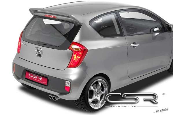 Heckspoiler | Heckflügel für Kia Picanto HF407 Heckspoiler | Heckflügel für Kia Picanto HF407