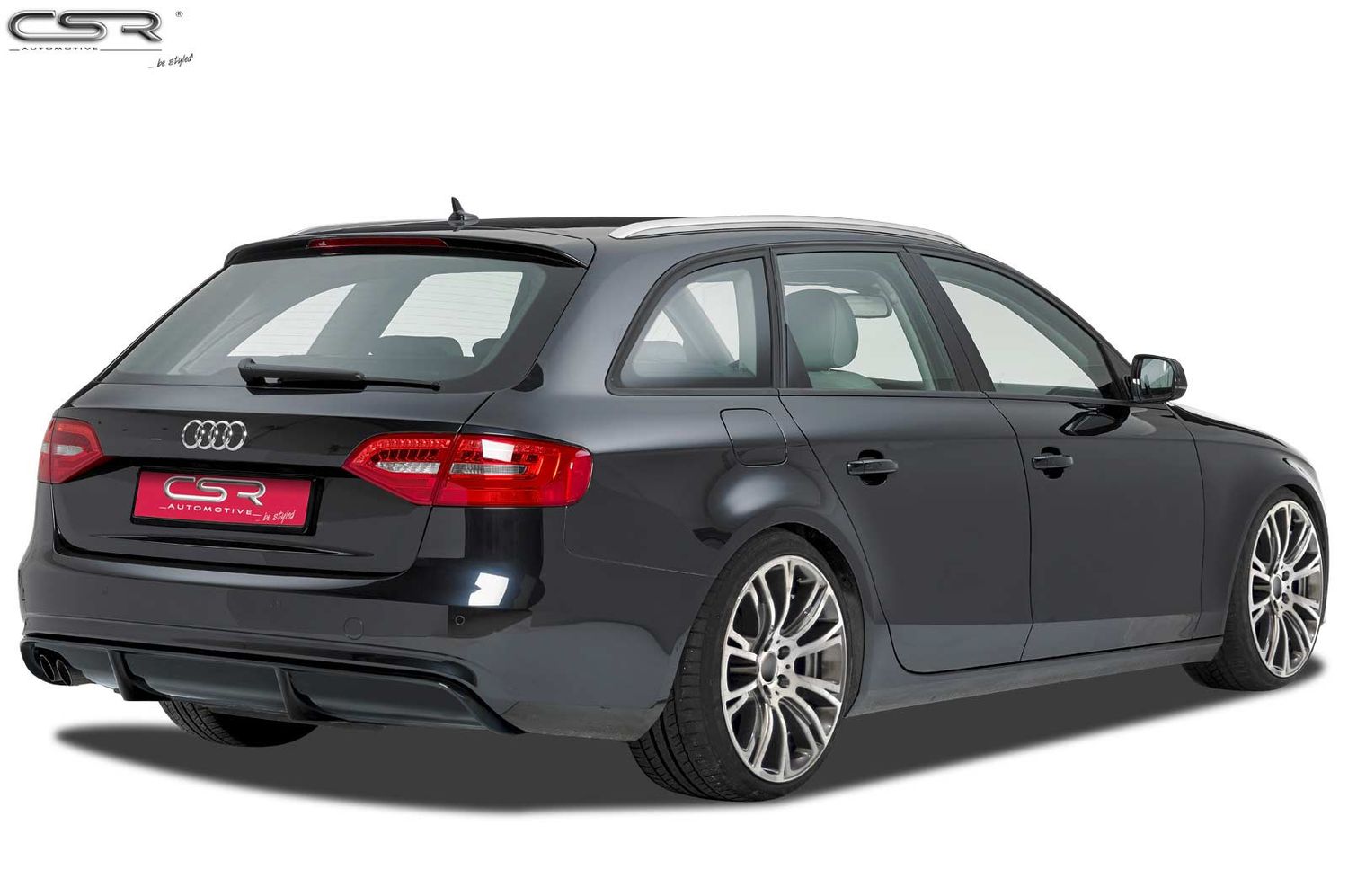 Diffusor | Heckansatz für Audi A4 B8 HA075 Diffusor | Heckansatz für Audi A4 B8 HA075
