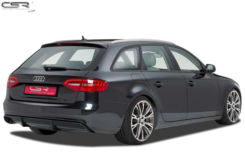 Diffusor | Heckansatz für Audi A4 B8 HA075 Diffusor | Heckansatz für Audi A4 B8 HA075