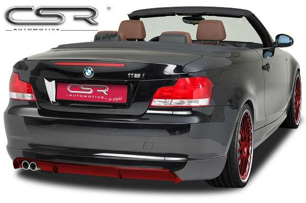 Diffusor | Heckansatz für BMW E82 E88 1er HA076 Diffusor | Heckansatz für BMW E82 E88 1er HA076