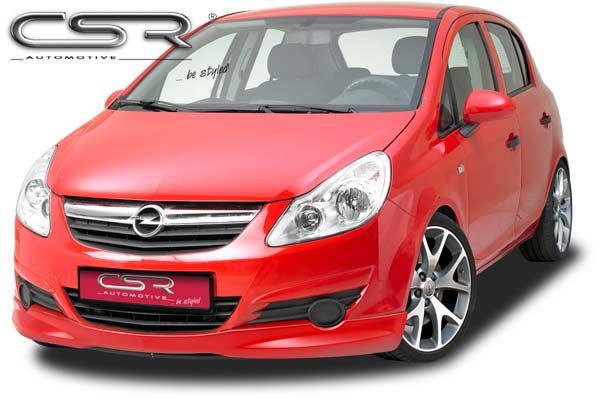 Frontansatz für Opel Corsa D FA164