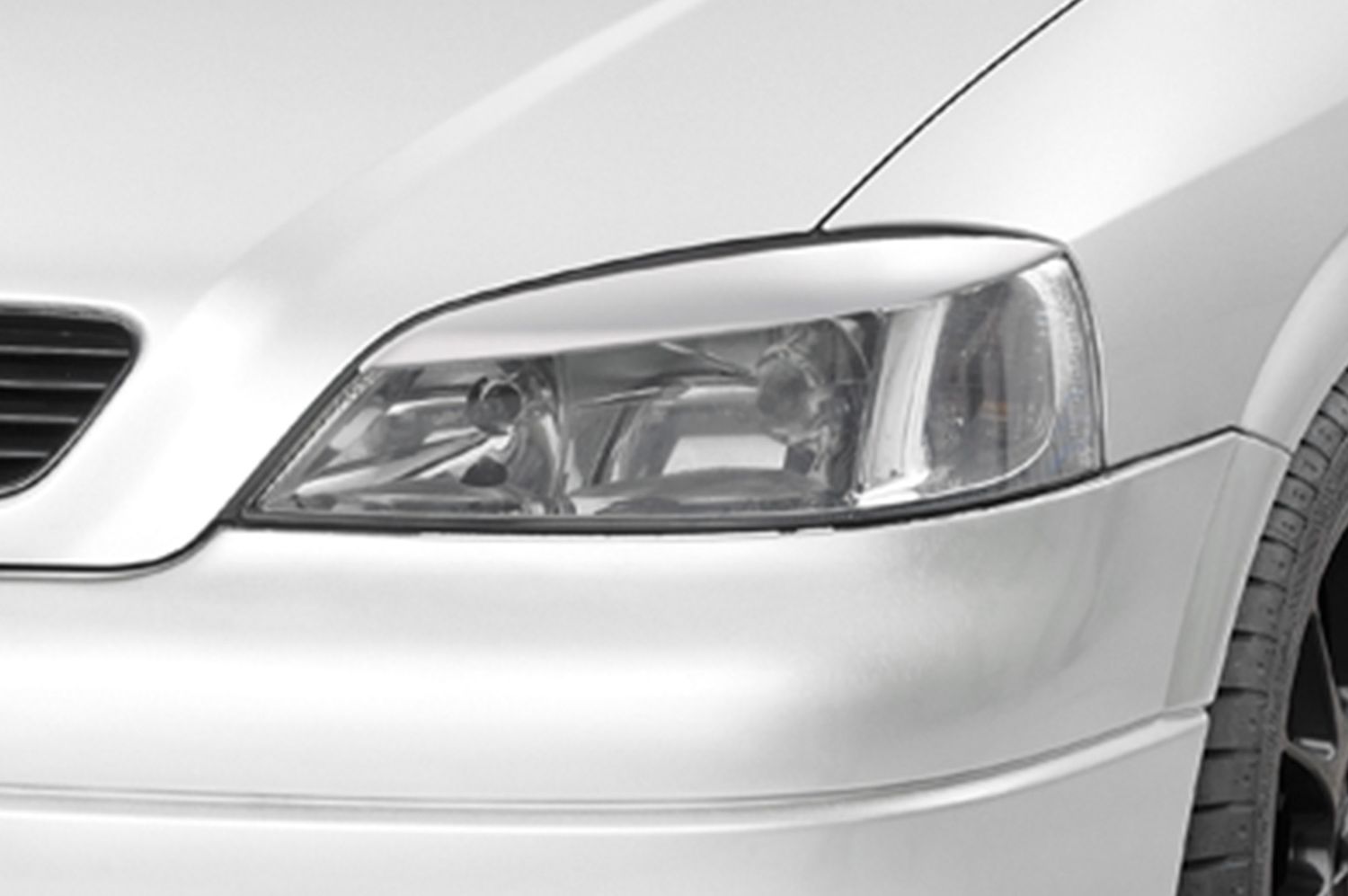 Scheinwerferblenden für Opel Astra G SB167 Scheinwerferblenden für Opel Astra G SB167