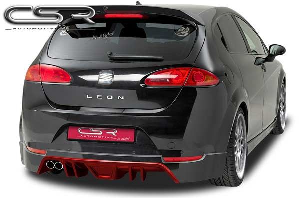 Diffusor | Heckansatz für Seat Leon 1P HA085