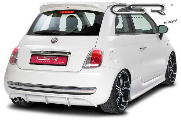 Diffusor | Heckansatz für Fiat 500 HA087 Diffusor | Heckansatz für Fiat 500 HA087