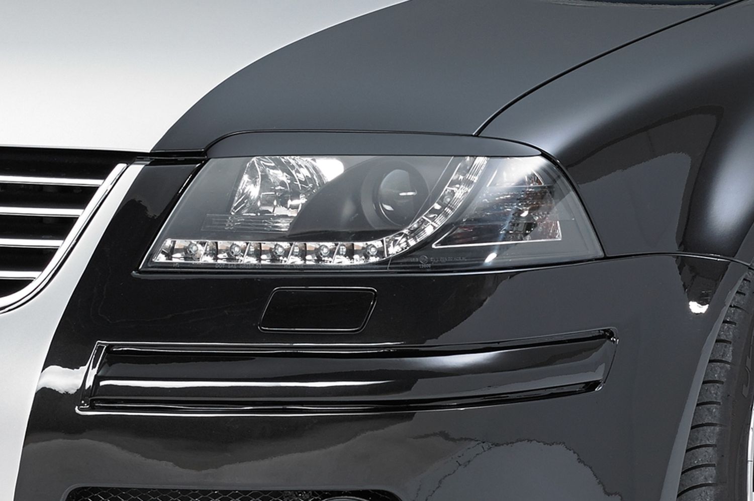 Scheinwerferblenden für VW Passat B5 3BG SB169 Scheinwerferblenden für VW Passat B5 3BG SB169