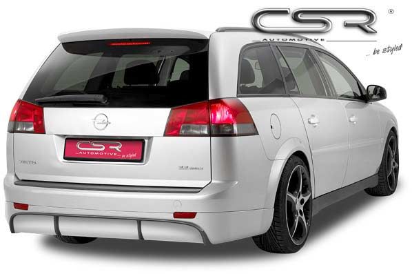 Diffusor | Heckansatz für Opel Vectra C HA092