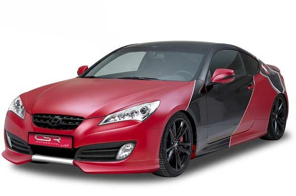 Frontansatz für Hyundai Genesis FA183 Frontansatz für Hyundai Genesis FA183