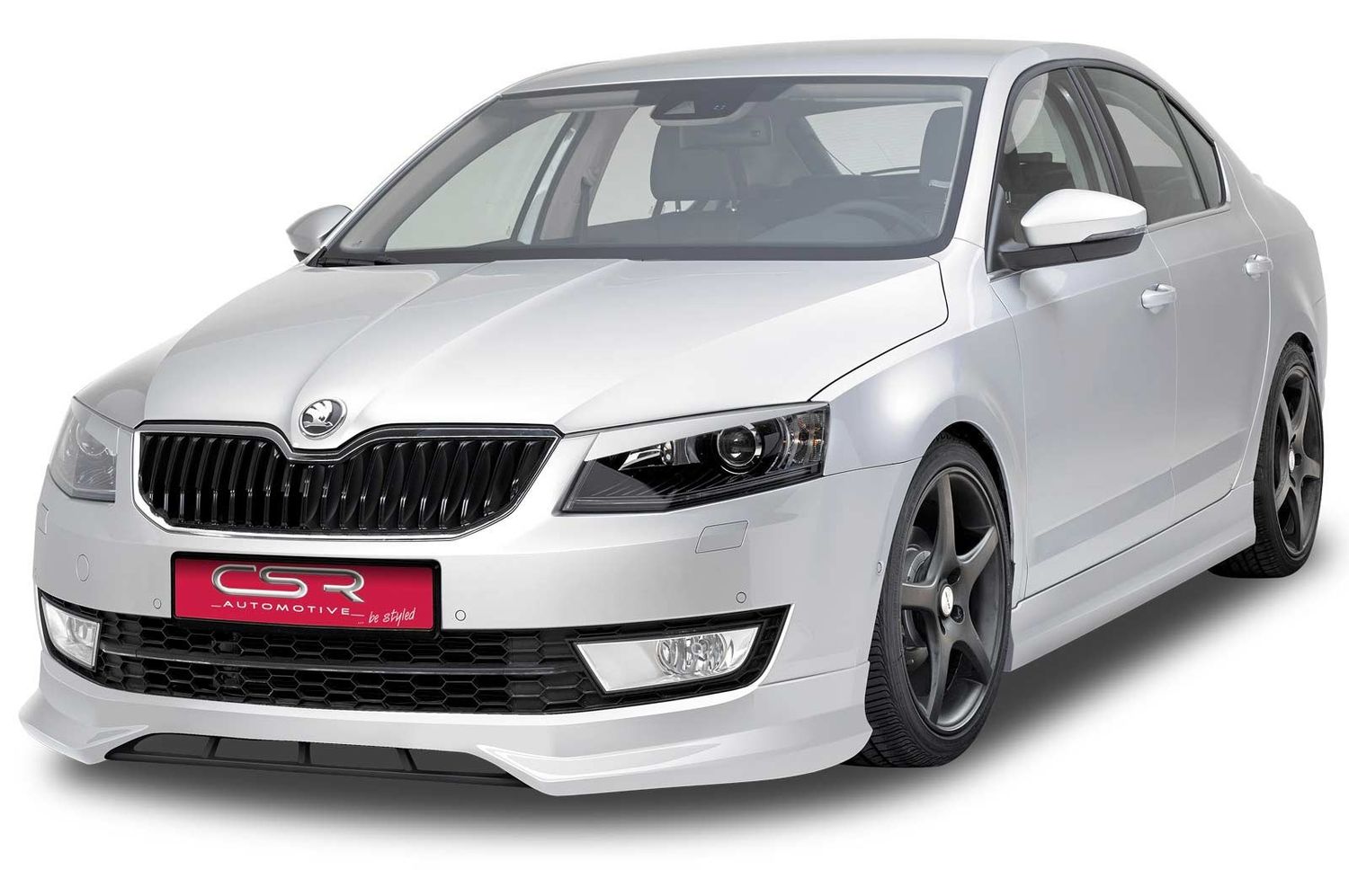Frontansatz für Skoda Octavia 3 Typ 5E (vor Facelift) FA185 Frontansatz für Skoda Octavia 3 Typ 5E (vor Facelift) FA185