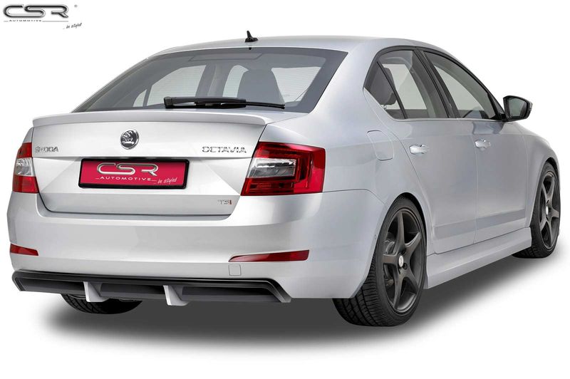 Diffusor | Heckansatz für Skoda Octavia 3 Typ 5E HA102 Diffusor | Heckansatz für Skoda Octavia 3 Typ 5E HA102