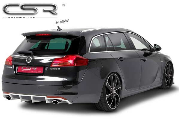 Diffusor | Heckansatz für Opel Insignia A HA103