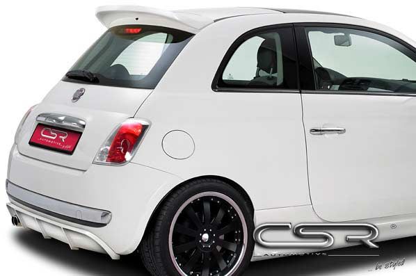 Heckspoiler | Heckflügel für Fiat 500 HF435