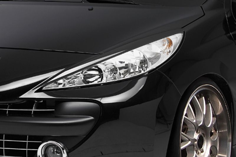 Scheinwerferblenden für Peugeot 207 SB092 Scheinwerferblenden für Peugeot 207 SB092