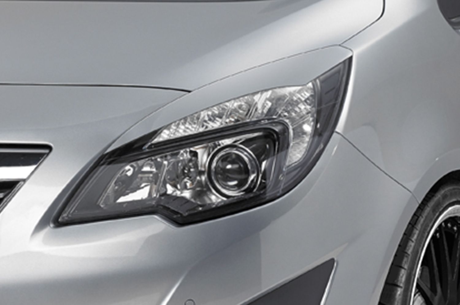 Scheinwerferblenden für Opel Meriva B SB200 Scheinwerferblenden für Opel Meriva B SB200