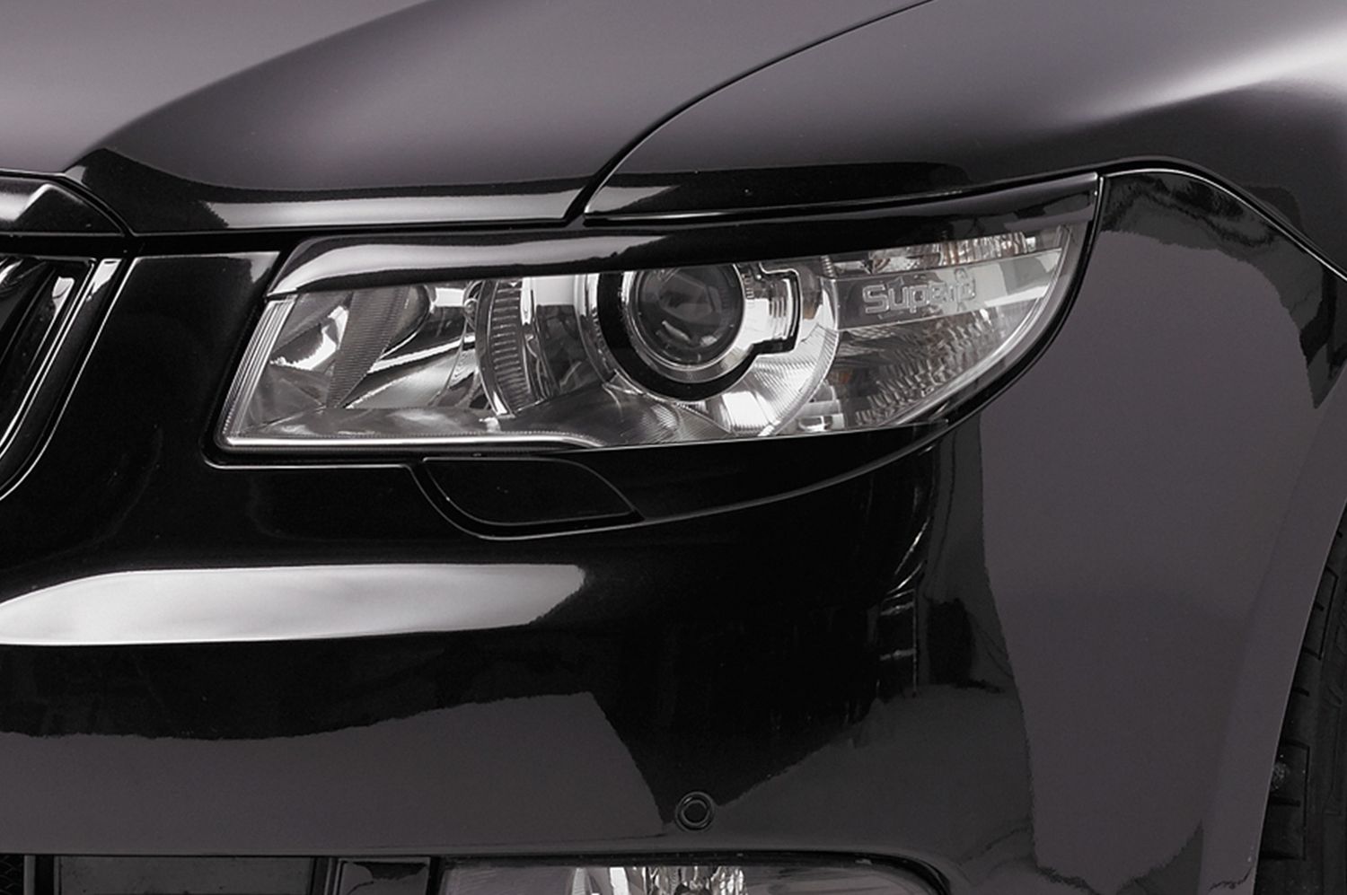 Scheinwerferblenden unten für Skoda Superb II SB201