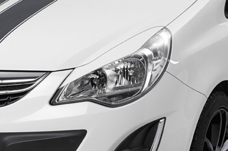 Scheinwerferblenden für Opel Corsa D SB199