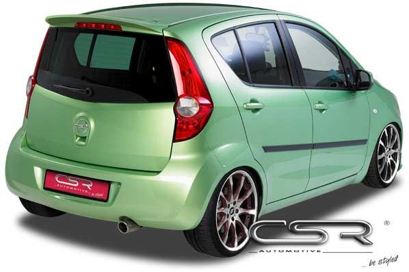 Heckspoiler | Heckflügel für Opel Agila B HF455 Heckspoiler | Heckflügel für Opel Agila B HF455