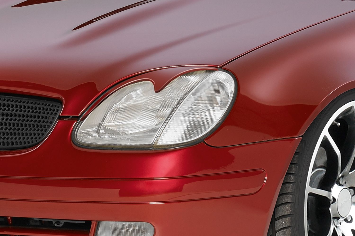 Scheinwerferblenden für Mercedes-Benz SLK R170 SB152 Scheinwerferblenden für Mercedes-Benz SLK R170 SB152