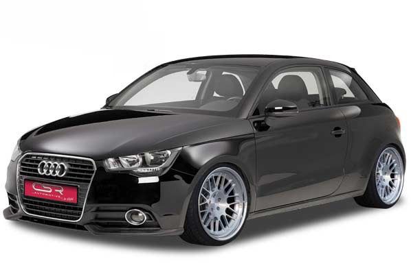 Frontansatz für Audi A1 FA162 Frontansatz für Audi A1 FA162