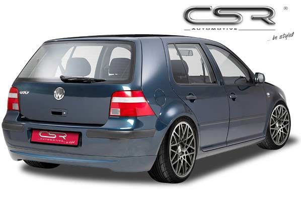 Diffusor | Heckansatz für VW Golf 4 HA119 Diffusor | Heckansatz für VW Golf 4 HA119