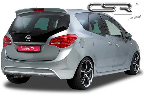 Diffusor | Heckansatz für Opel Meriva B HA109