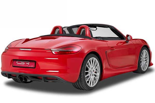 Diffusor | Heckansatz für Porsche Boxster 981 Cayman 981C HA118 Diffusor | Heckansatz für Porsche Boxster 981 Cayman 981C HA118