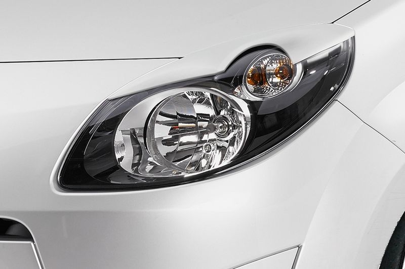 Scheinwerferblenden für Renault Twingo 2 SB227