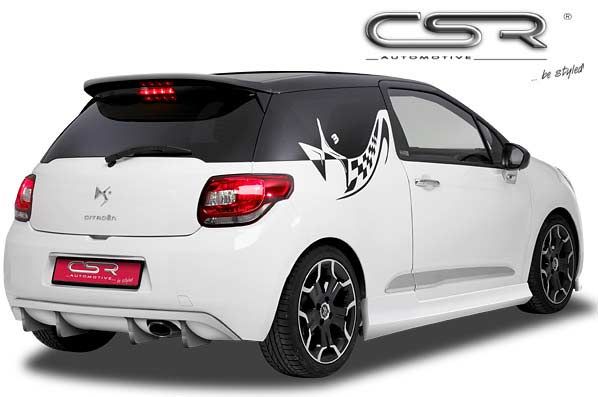 Diffusor | Heckansatz für Citroen DS3 HA127 Diffusor | Heckansatz für Citroen DS3 HA127