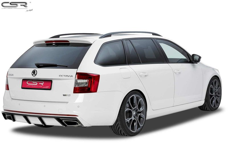 Diffusor | Heckansatz für Skoda Octavia 3 Typ 5E HA130 Diffusor | Heckansatz für Skoda Octavia 3 Typ 5E HA130