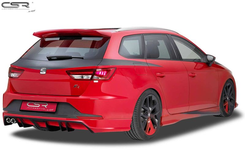 Diffusor | Heckansatz für Seat Leon 3 (Typ 5F) HA132