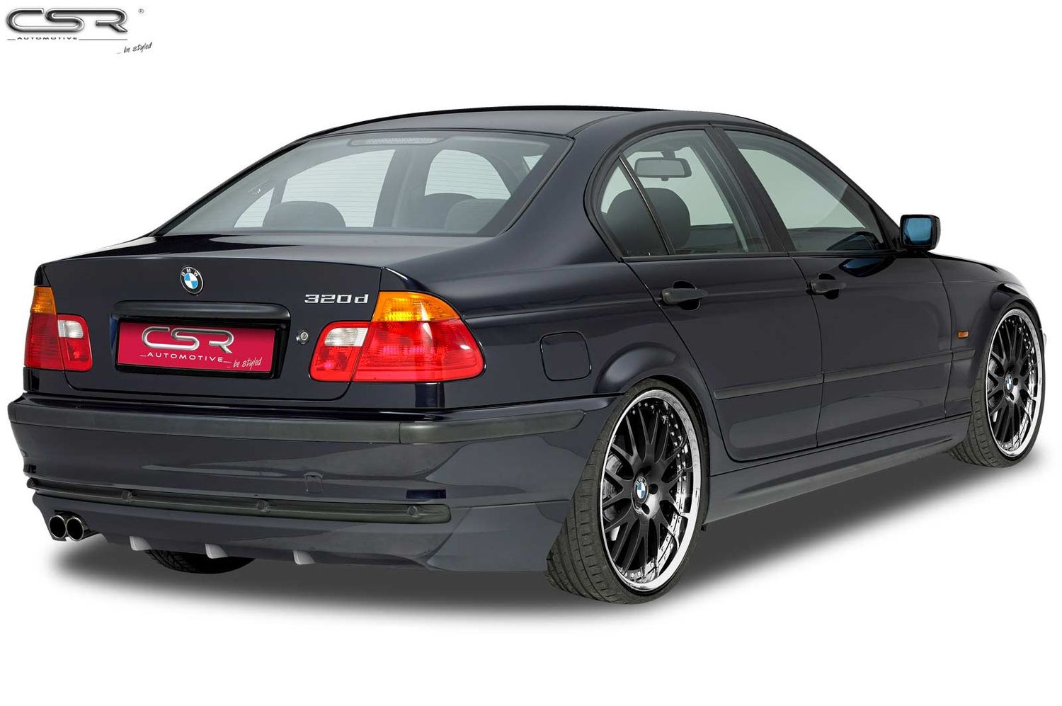 Diffusor | Heckansatz für BMW 3er E46 Limo / Touring HA134 Diffusor | Heckansatz für BMW 3er E46 Limo / Touring HA134
