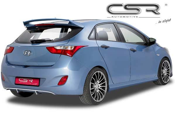 Diffusor | Heckansatz für Hyundai I30 GD HA131