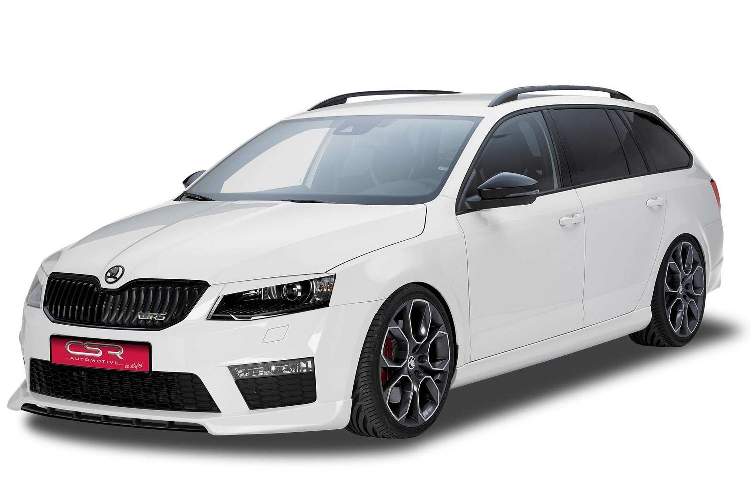 Frontansatz für Skoda Octavia III FA218 Frontansatz für Skoda Octavia III FA218