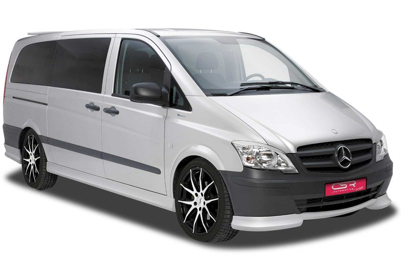 Frontansatz für Mercedes-Benz Vito W639 V639 FA221 Frontansatz für Mercedes-Benz Vito W639 V639 FA221