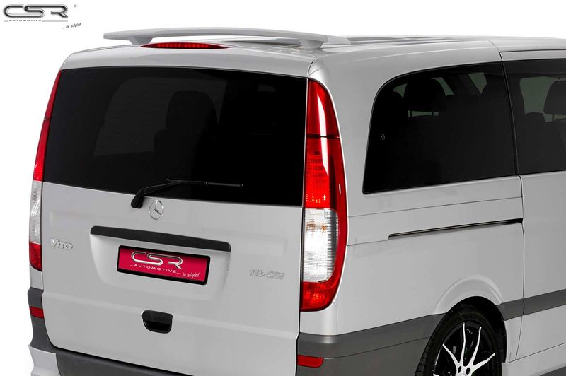 Heckspoiler | Heckflügel für Mercedes-Benz Viano Vito W639 V639 HF468