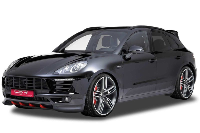 Frontansatz für Porsche Macan FA226