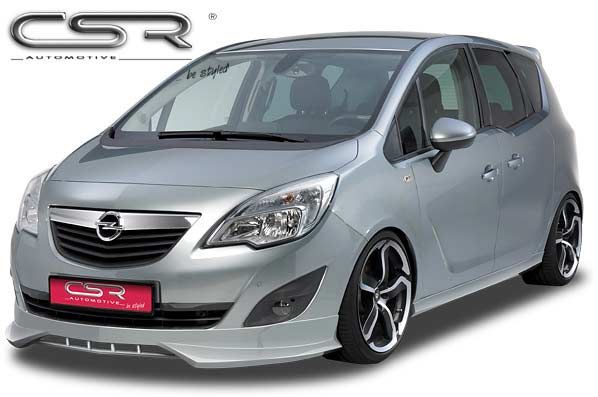 Bodykit Tuning Spoiler Set für Opel Meriva B BK335