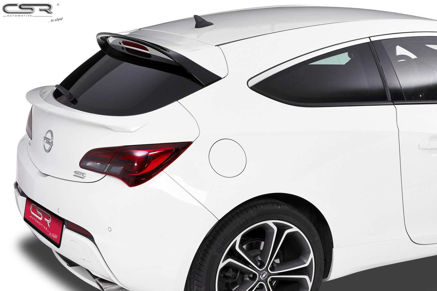 Heckspoiler | Heckflügel für Opel Astra J GTC HF478 Heckspoiler | Heckflügel für Opel Astra J GTC HF478