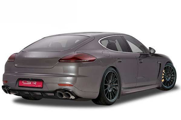 Diffusor | Heckansatz für Porsche Panamera 1. Generation HA120 Diffusor | Heckansatz für Porsche Panamera 1. Generation HA120