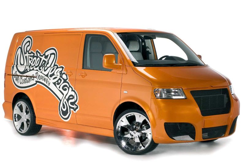 Frontstoßstange für VW Bus T5 FSK378