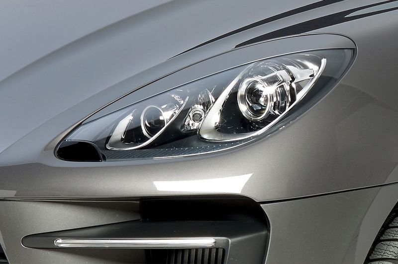 Scheinwerferblenden für Porsche Macan SB241