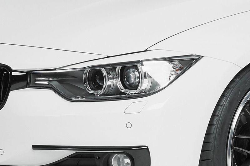 Scheinwerferblenden für BMW 3er F30, F31 SB251