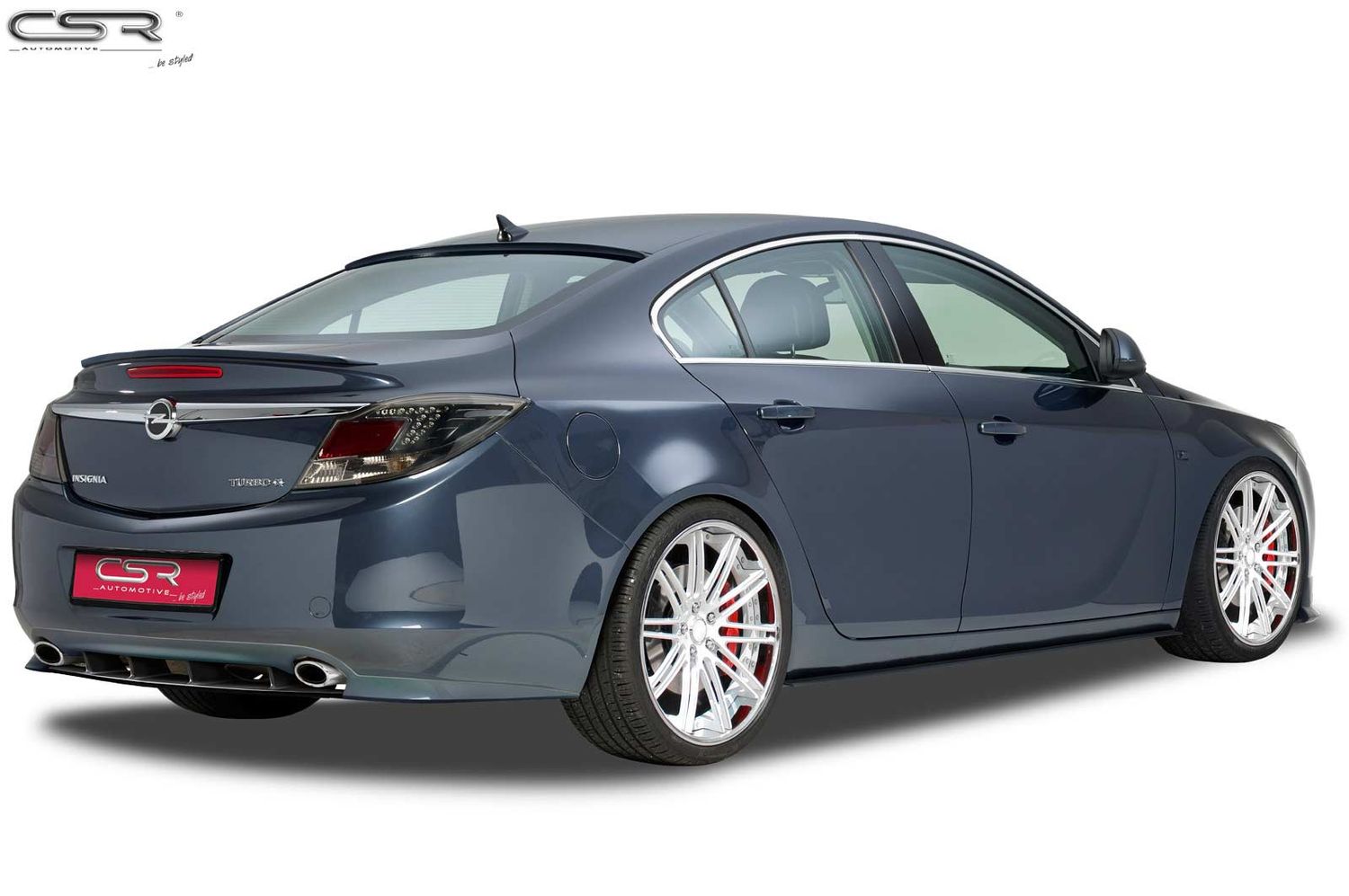 Diffusor | Heckansatz für Opel Insignia A HA152 Diffusor | Heckansatz für Opel Insignia A HA152