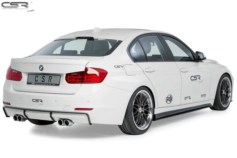 Diffusor | Heckansatz für BMW 3er F30, F31 Limo/Touring HA159