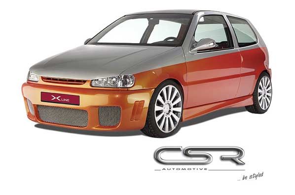 Bodykit Tuning Spoiler Set für VW Polo 6N BK072