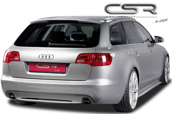 Diffusor | Heckansatz für Audi A6 C6 Typ 4F HA007 Diffusor | Heckansatz für Audi A6 C6 Typ 4F HA007